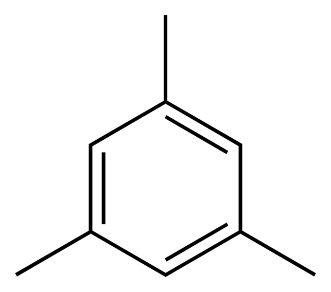 File:Mesitylene-2D-skeletal.png