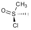 File:Methanesulfinyl chloride.svg