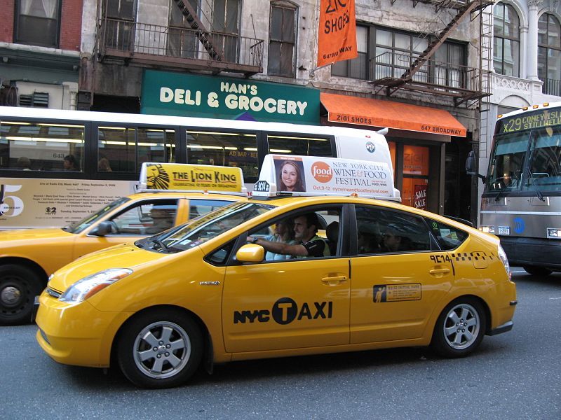 File:NYC Hybrid Taxi.JPG