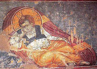 Jesus as a child, Protaton, Karyes