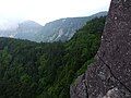 Mount Iō from Mount Nyū