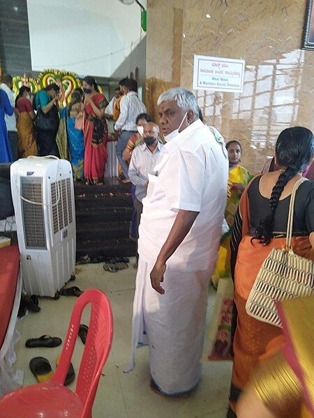 File:Revanna attending Kalyanotsava.jpg