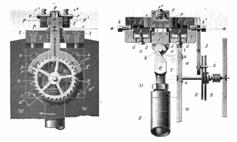 File:Riefler escapement drawing.png