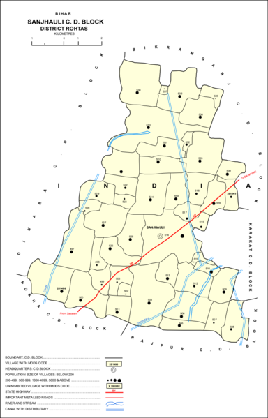 File:Sanjhauli block map.png