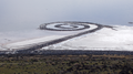 Spiral Jetty by Robert Smithson