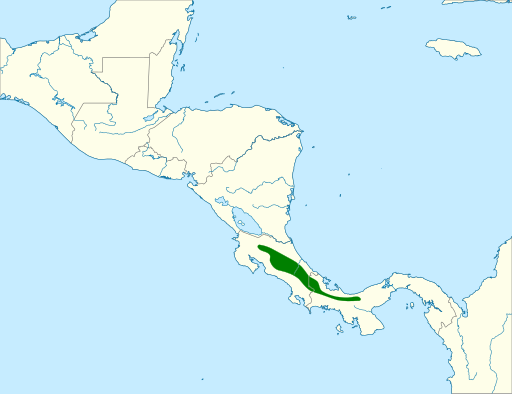 File:Tangara dowii map.svg