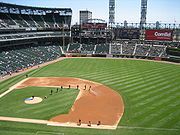 U.S. Cellular Field Cleveland Indians vs. Chicago White Sox, 2013