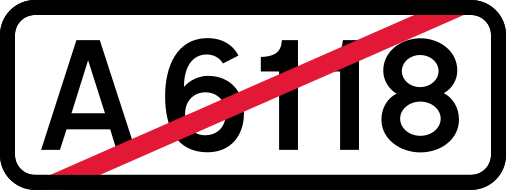 File:UK road A6118.svg