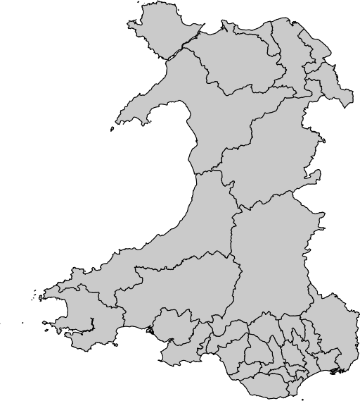 File:Wales2023Constituencies.svg