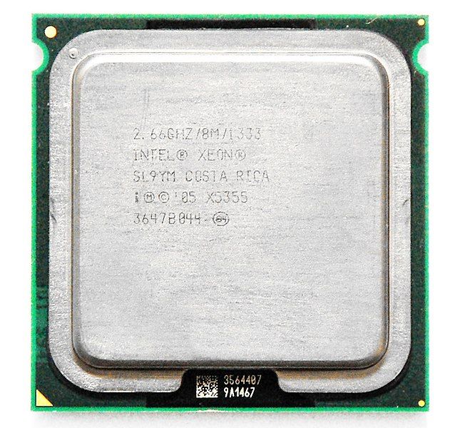 File:Xeon X5355 Clovertown.jpg