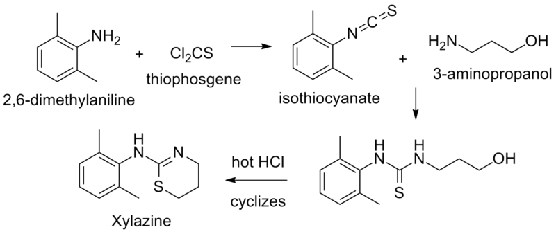 File:Xylazine synthesis.png