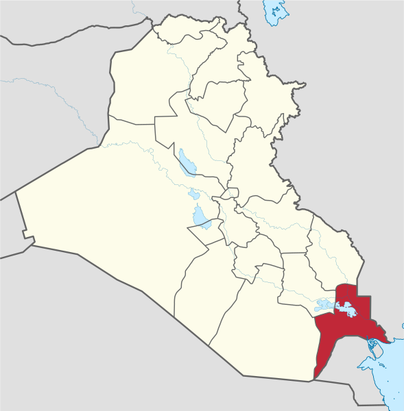 File:Al-Basrah in Iraq.svg