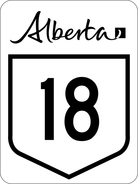 File:Alberta Highway 18.svg