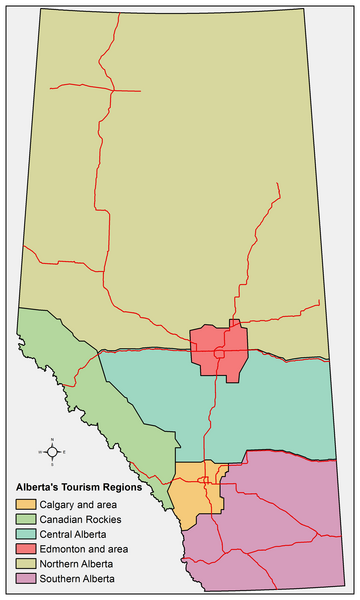 File:Alberta Tourism Regions.png