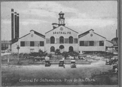 Photo of the Central Fe sugar mill