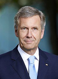 Christian Wulff (2010–2012) (1959-06-19) 19 June 1959 (age 65)   CDU