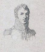 Sketch of Claude Carra Saint-Cyr