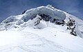 On the Hohberggletscher glacier below the north face