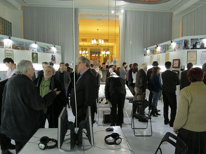 File:Don exhibition opening.jpg