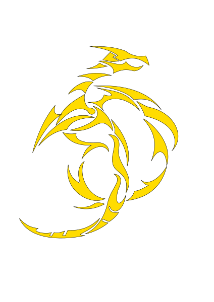 File:Dragon-154551 Gold.svg