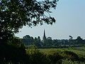 The village seen from Grendon