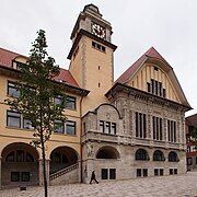 Art nouveau Town hall by Martin Elsaesser