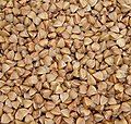 Hulled buckwheat grain