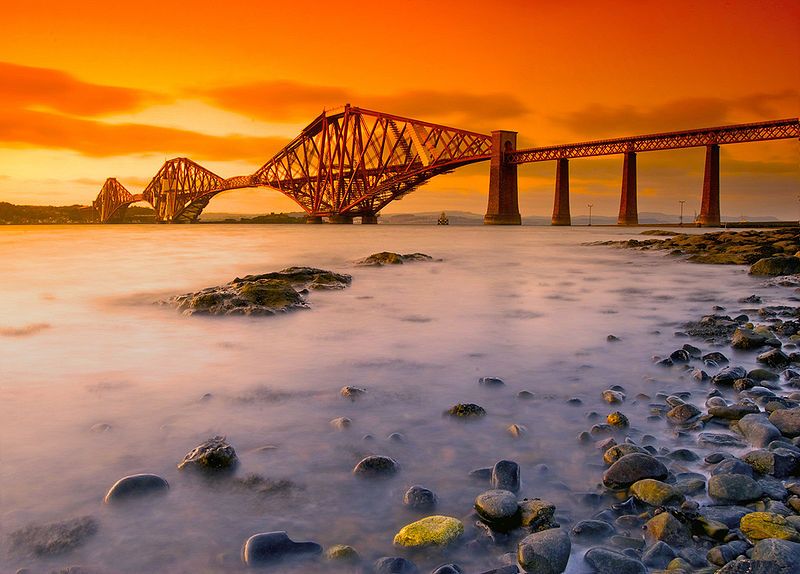 File:Forthrailbridgefromsouthqueensferry.jpg