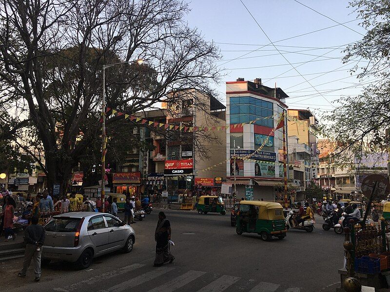 File:Gandhi Bazaar Circle.jpg