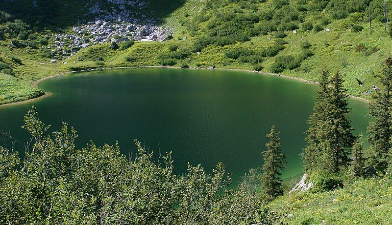 File:Gruensee-BerchtesgadenerLand.jpg