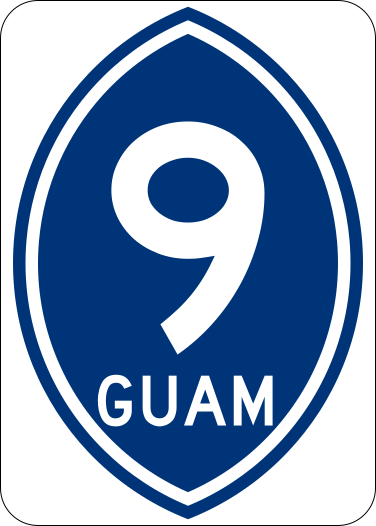 File:Guam Route 9.svg