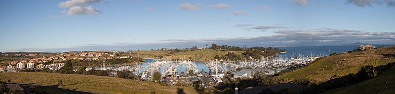 File:Gulf Harbour, Whangaparaoa.jpg