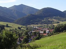 General view of the village