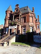 Former Kastner Mansion on Clinton