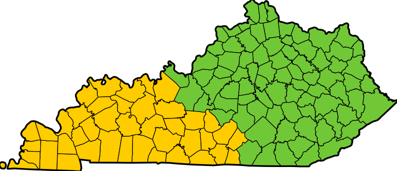 File:Kentucky time zones.svg