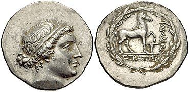 Tetradrachm of Kyme