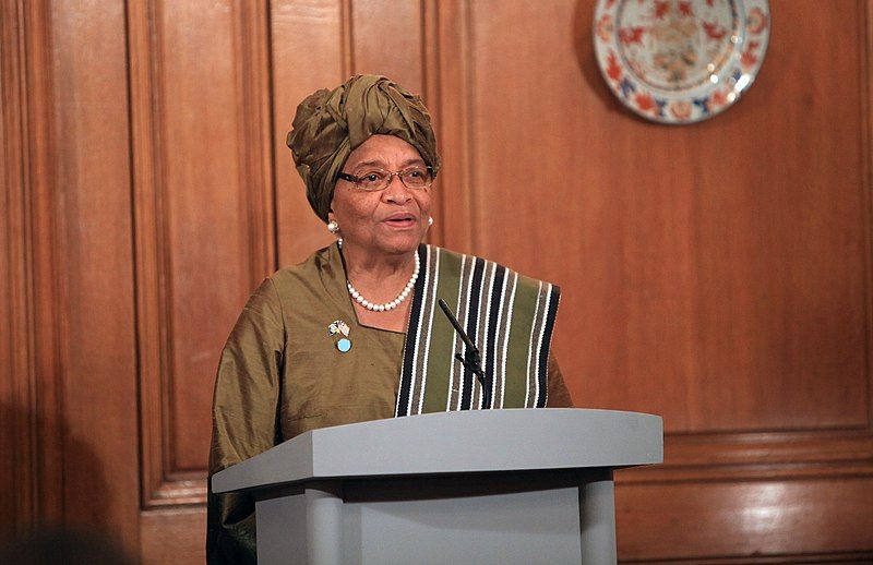 File:Liberian President (8145418996).jpg