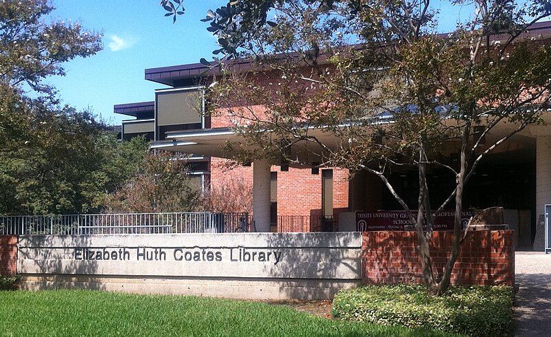 File:Library, Trinity University.JPG