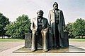 Image 21Statue of Karl Marx and Friedrich Engels in Alexanderplatz, Berlin (from History of socialism)