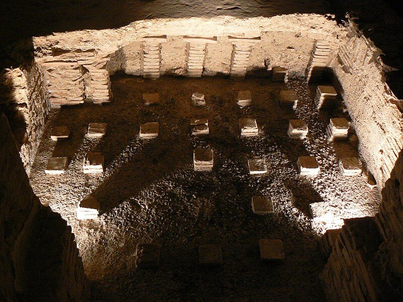 File:Mayenne Entrammes hypocauste.JPG