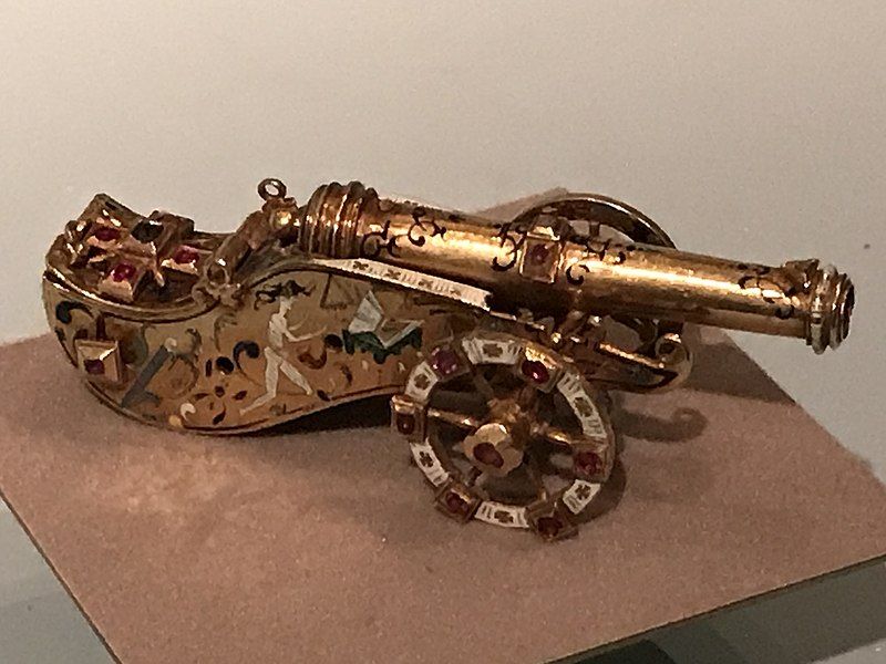 File:Miniature cannon.jpg