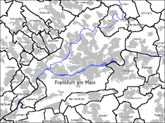 Frankfurt (Main) Airport long-distance is located in Frankfurt am Main