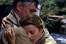 Clark Gable and Grace Kelly