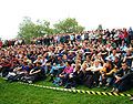 Meeting of Argentine people from German descent in Crespo, Entre Ríos.