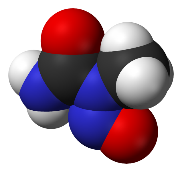 File:N-nitroso-N-methylurea-from-xtal-3D-vdW.png