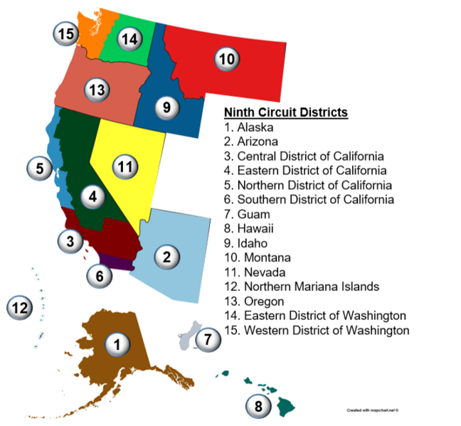 File:Ninth Circuit Districts.png