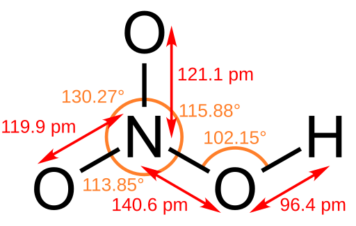 File:Nitric-acid-2D-dimensions.svg