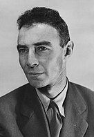 Portrait of J. Robert Oppenheimer