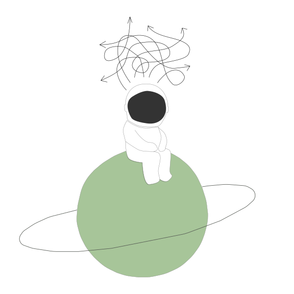 File:Perplexed astronaut illustration.svg