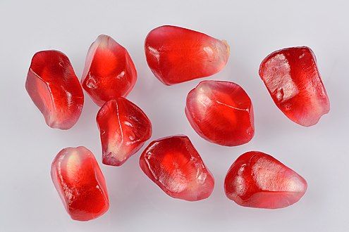 Pomegranate seeds